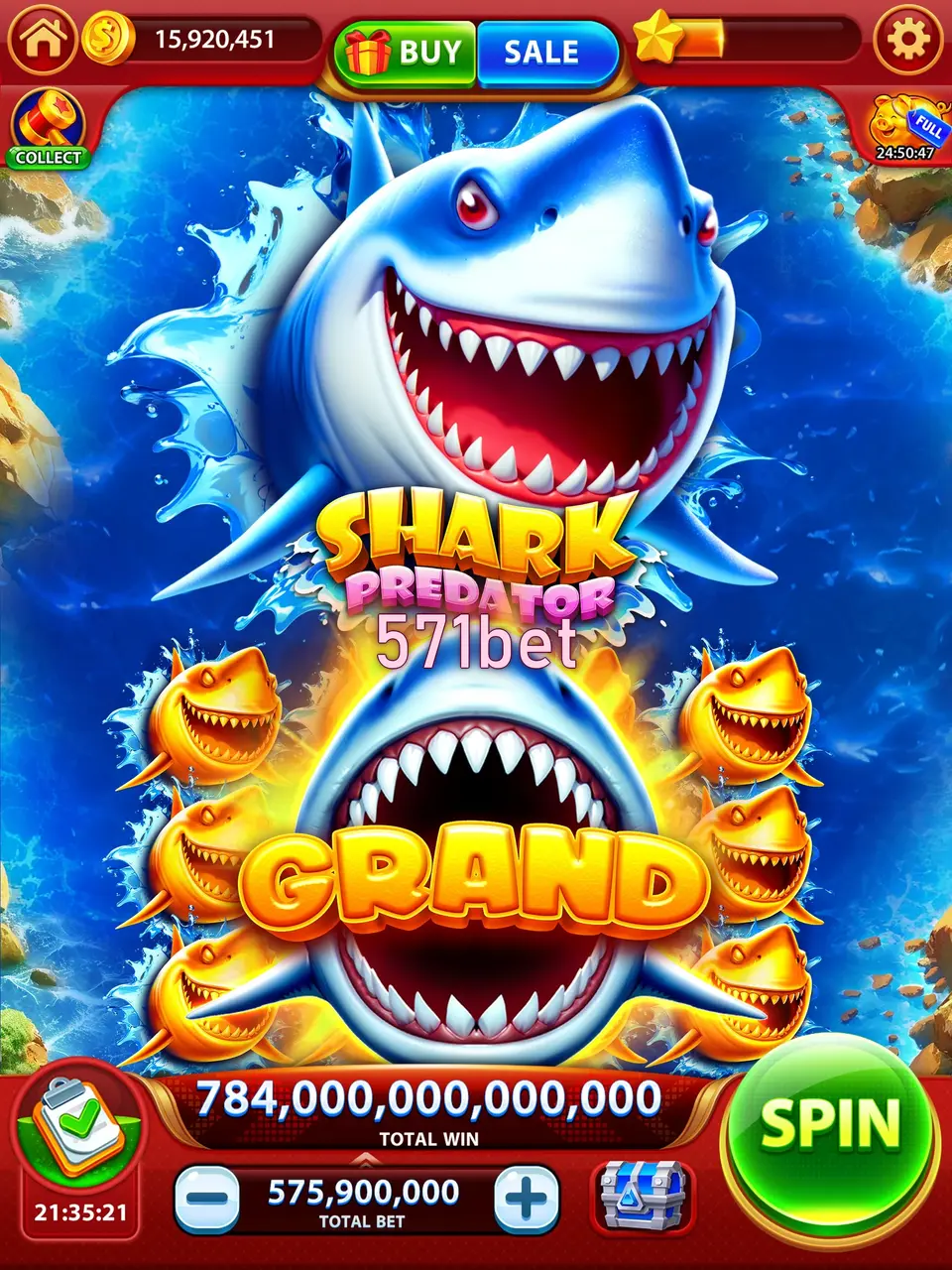 571bet APK