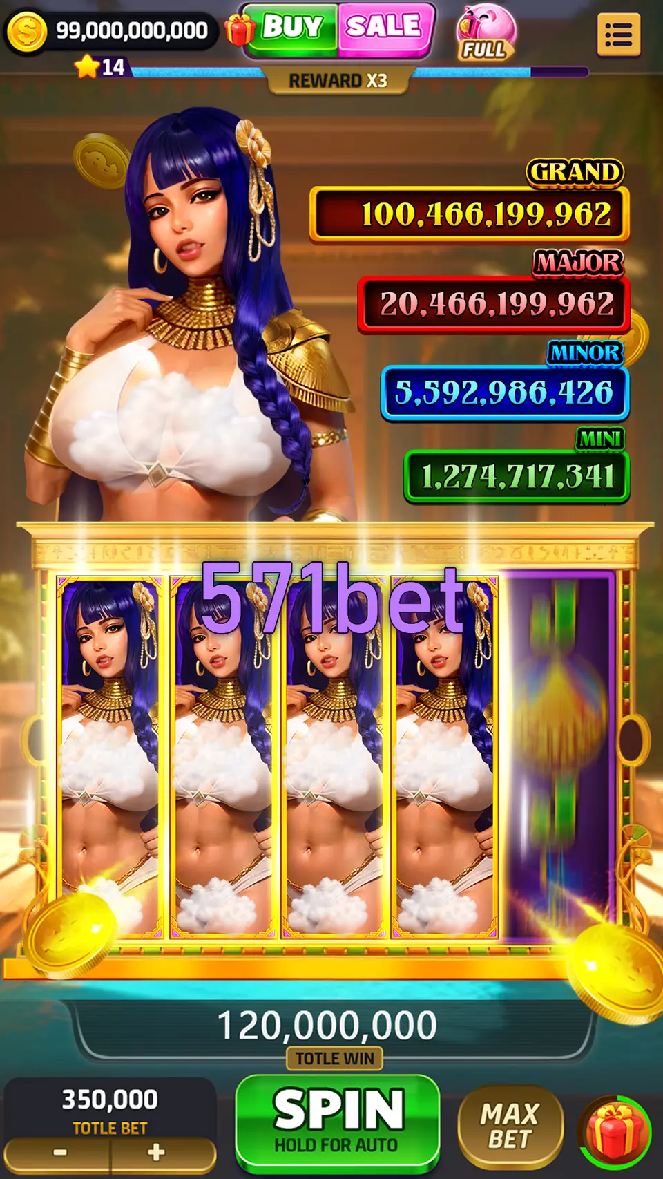 571bet Login