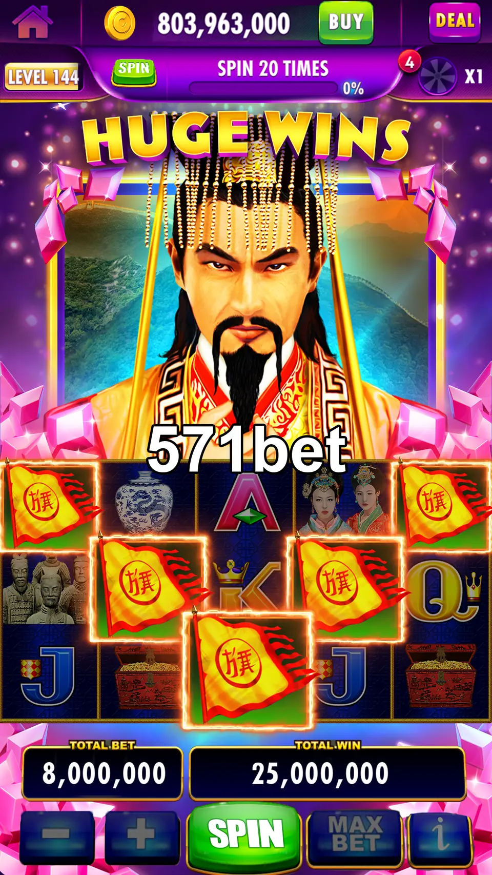 571bet Login