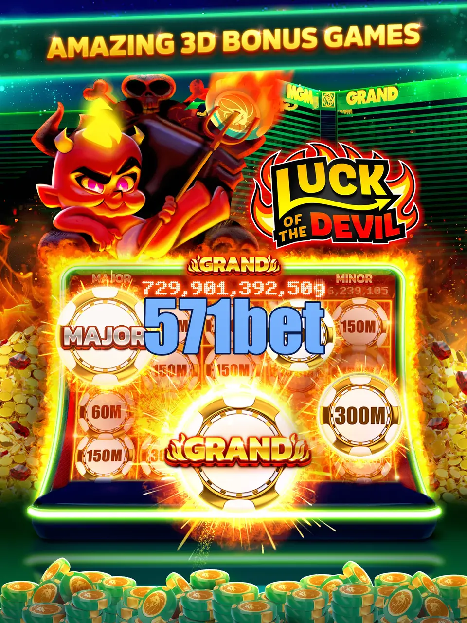 571bet Login